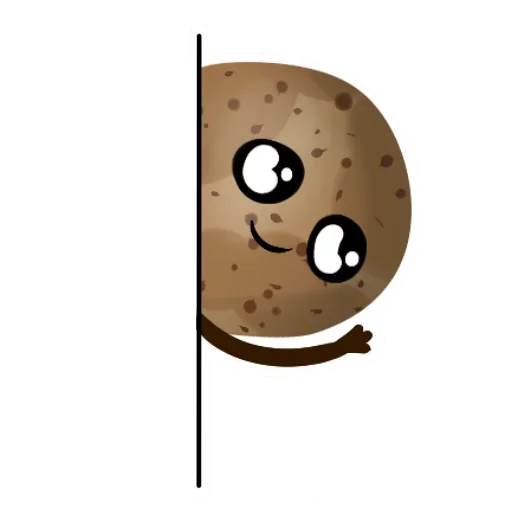 😗 Стикер «Funny Potato» для Telegram
