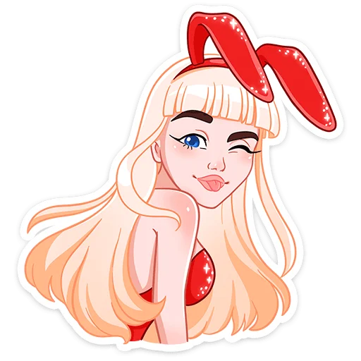 😉 Стикер «Каталина без надписей» для Telegram