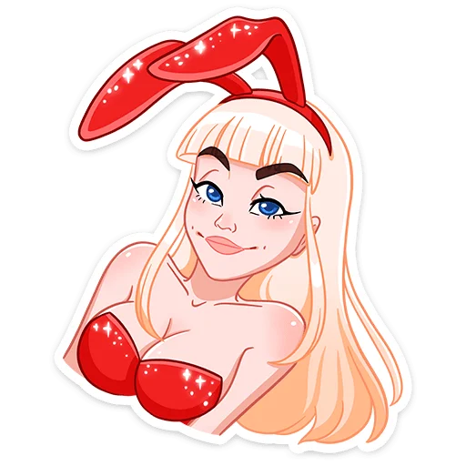 😕 Стикер «Каталина без надписей» для Telegram