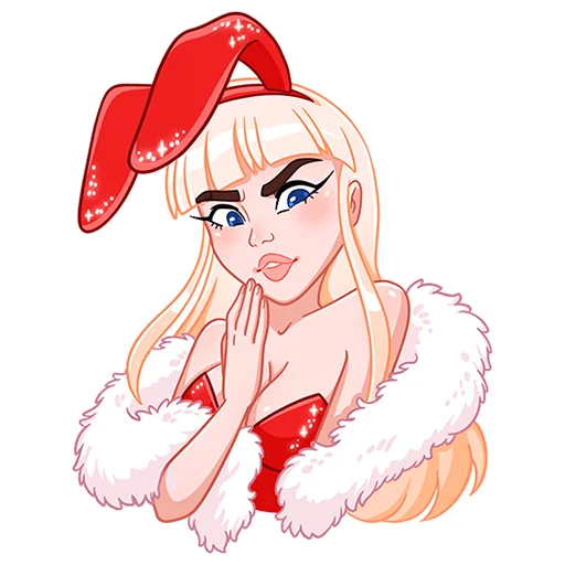 😳 Стикер «Каталина без надписей» для Telegram