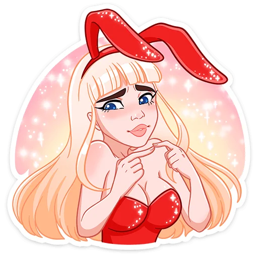🥺 Стикер «Каталина без надписей» для Telegram