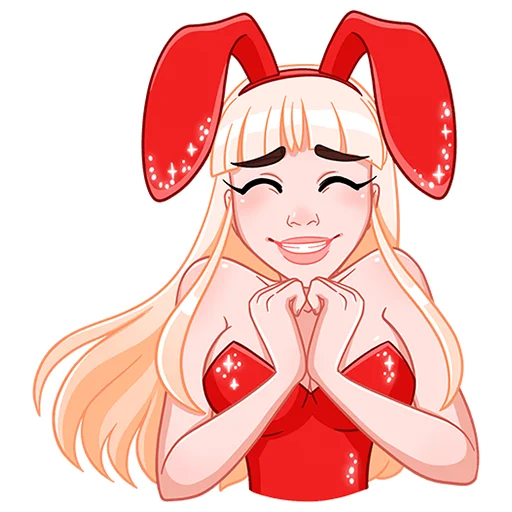 🥺 Стикер «Каталина без надписей» для Telegram