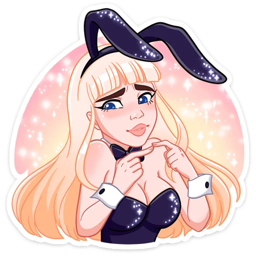 🥺 Стикер «Каталина без надписей» для Telegram