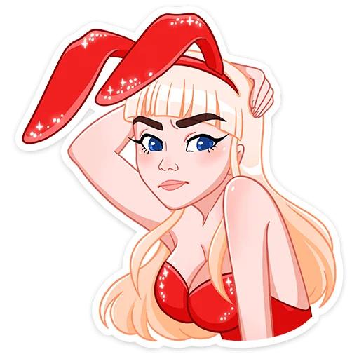 🤨 Стикер «Каталина без надписей» для Telegram