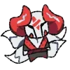 👹 Эмодзи «Катана из игры Phighting» для Telegram