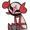 👹 Эмодзи «Катана из игры Phighting» для Telegram