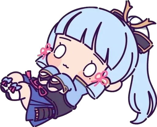 👶 Стикер «Ayayaka» для Telegram