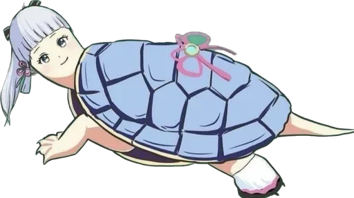 🐢 Стикер «Ayayaka» для Telegram