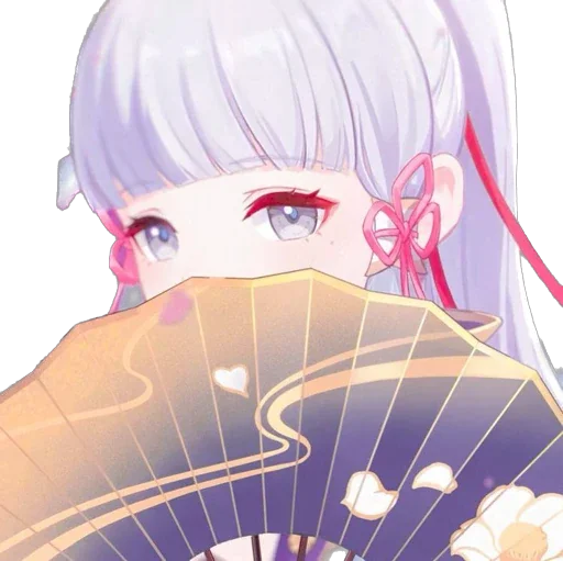 🫣 Стикер «Ayayaka» для Telegram