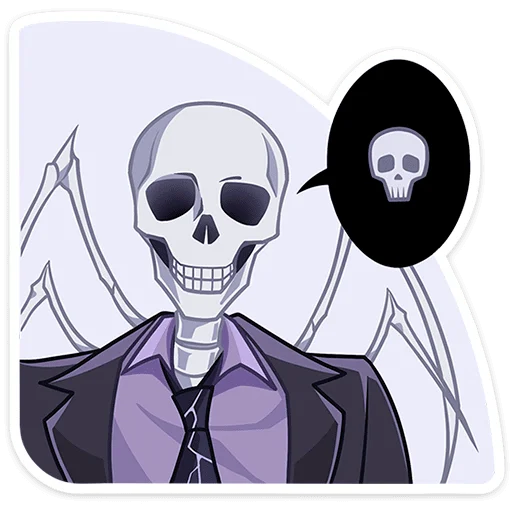 💀 Стикер «Като» для Telegram