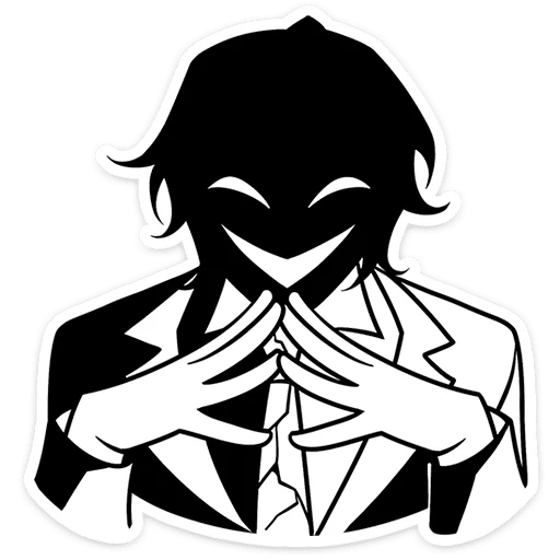 😈 Стикер «Като» для Telegram