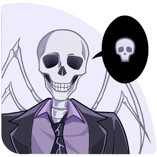 💀 Эмодзи «Като» для Telegram