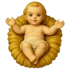 🤩 Эмодзи «Католическое Рождество» для Telegram