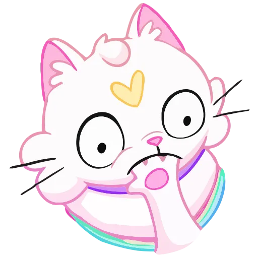 😳 Эмодзи «Котострофа» для Telegram