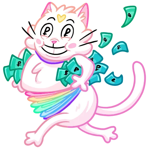 💰 Эмодзи «Котострофа» для Telegram