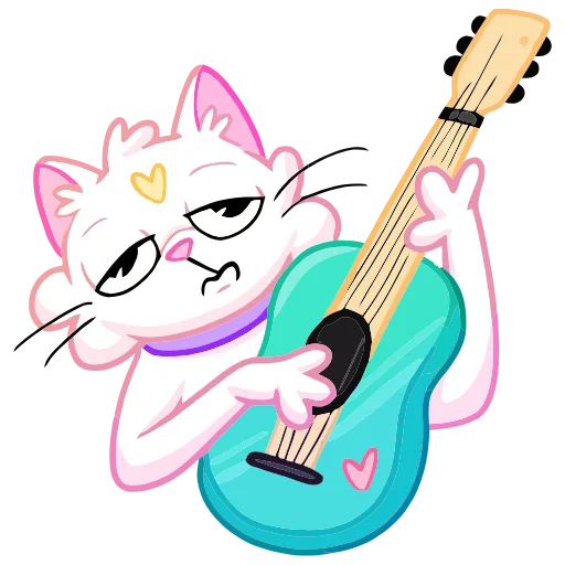 🎸 Эмодзи «Котострофа» для Telegram
