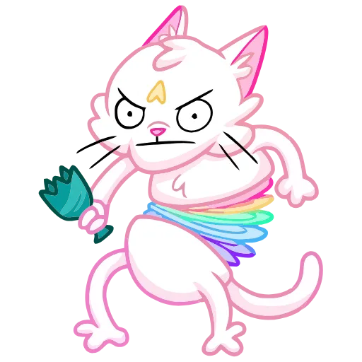 😡 Эмодзи «Котострофа» для Telegram