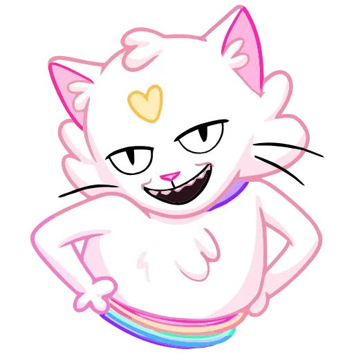 😊 Эмодзи «Котострофа» для Telegram