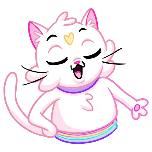 👌 Эмодзи «Котострофа» для Telegram