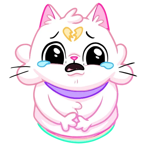😢 Эмодзи «Котострофа» для Telegram