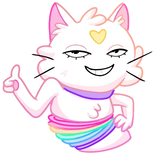 👍 Эмодзи «Котострофа» для Telegram