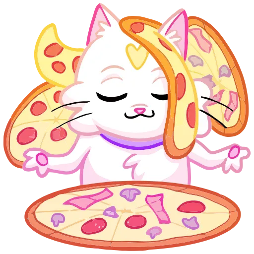 🍕 Эмодзи «Котострофа» для Telegram