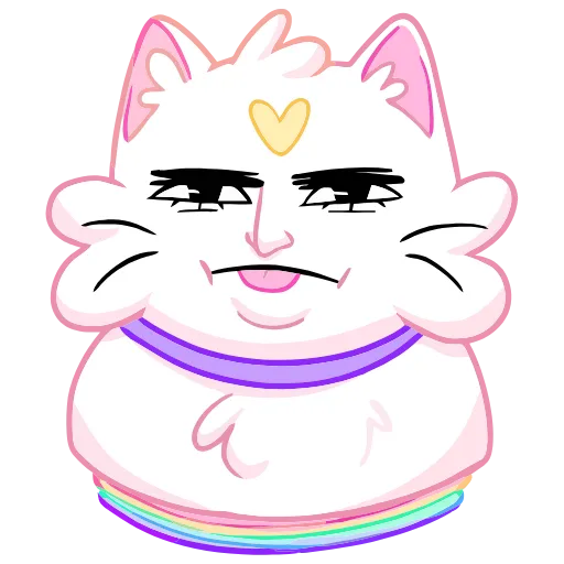 😛 Эмодзи «Котострофа» для Telegram