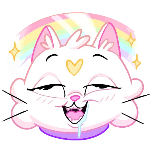 🤤 Эмодзи «Котострофа» для Telegram