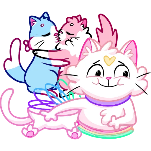 😥 Эмодзи «Котострофа» для Telegram