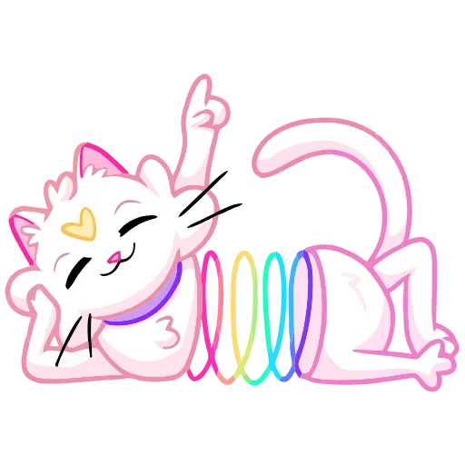 😈 Эмодзи «Котострофа» для Telegram