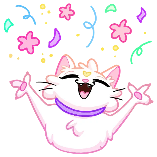 🎉 Эмодзи «Котострофа» для Telegram