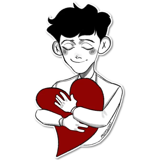 Стикерпак офисные стиляги [.katowski] для Telegram — скачать