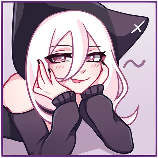 😏 Стикер «Катши (version 18+)» для Telegram