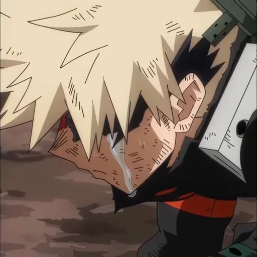 💥 Стикер «Katsuki Bakugo» для Telegram