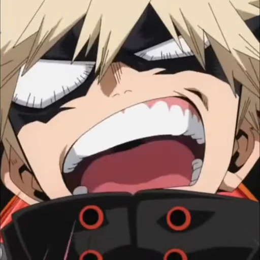 💥 Стикер «Katsuki Bakugo» для Telegram