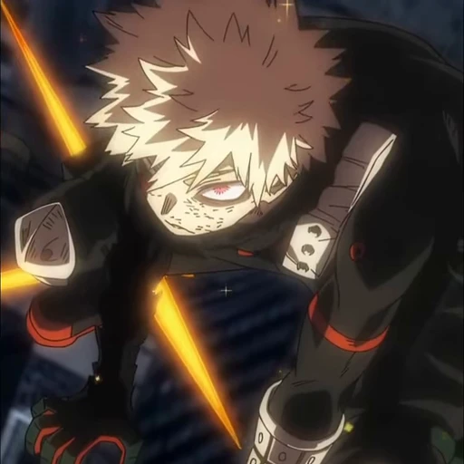 💥 Стикер «Katsuki Bakugo» для Telegram