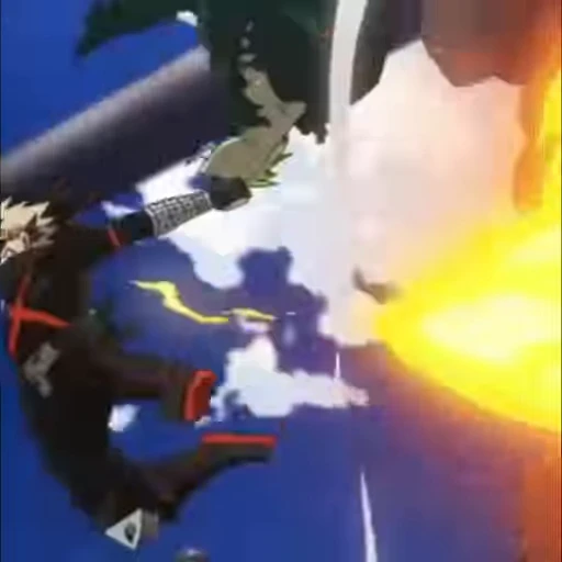 💥 Стикер «Katsuki Bakugo» для Telegram