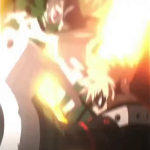 💥 Стикер «Katsuki Bakugo» для Telegram