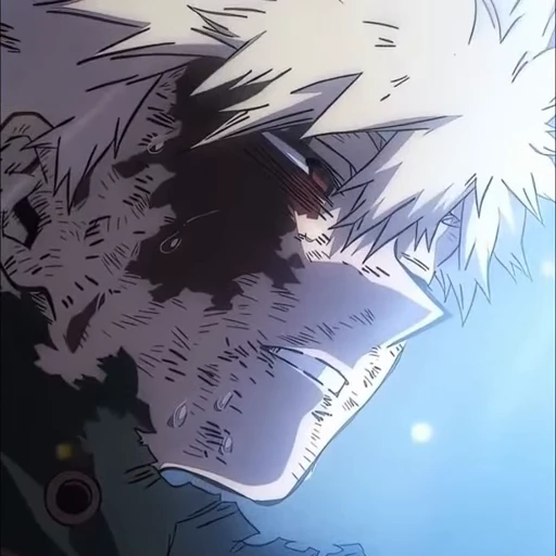 Стикерпак Katsuki Bakugo для Telegram — скачать