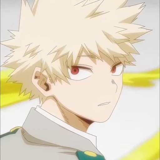 💥 Стикер «Katsuki Bakugo» для Telegram