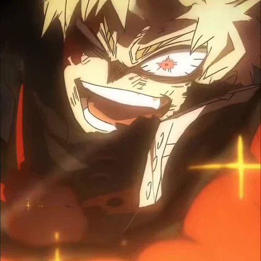 💥 Стикер «Katsuki Bakugo» для Telegram