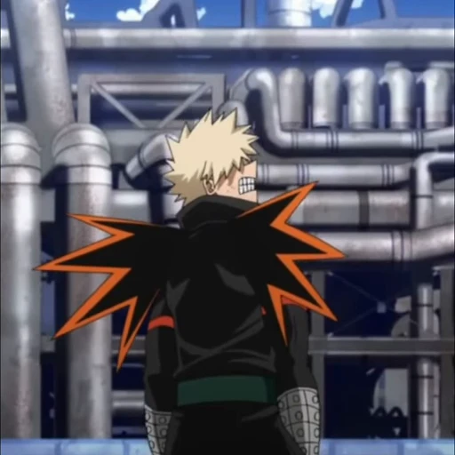 💥 Стикер «Katsuki Bakugo» для Telegram