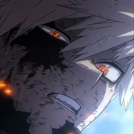 💥 Стикер «Katsuki Bakugo» для Telegram