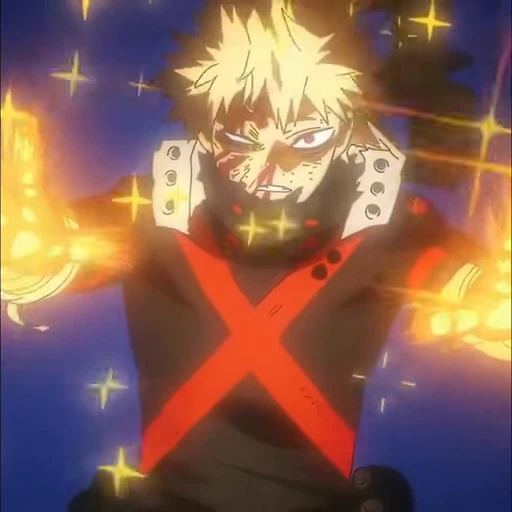💥 Стикер «Katsuki Bakugo» для Telegram