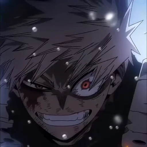 💥 Стикер «Katsuki Bakugo» для Telegram