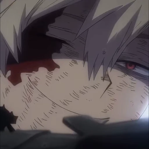 💥 Стикер «Katsuki Bakugo» для Telegram