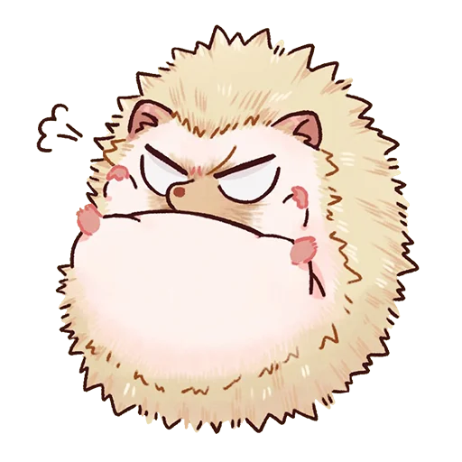Стикерпак Bakugou Katsuki для Telegram — скачать