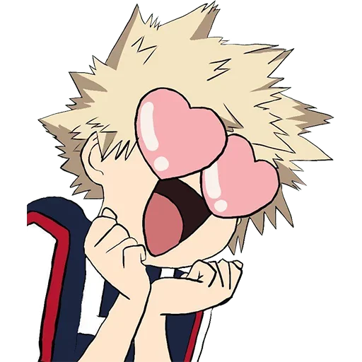 😍 Стикер «Bakugou Katsuki» для Telegram