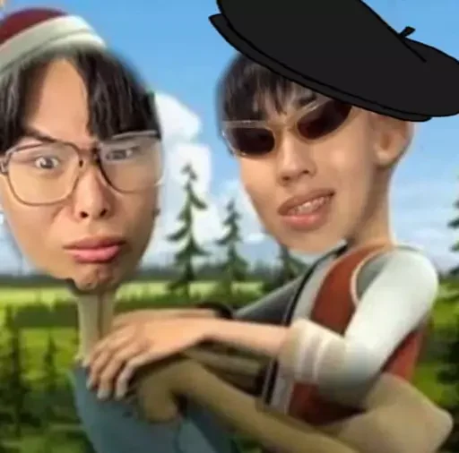 🤍 Стикер «Kkatsukiistickers» для Telegram