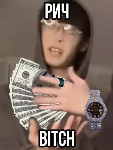 🤍 Стикер «Kkatsukiistickers» для Telegram